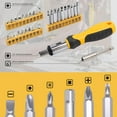 thumbnail image 2 of 237-Piece Household & Auto Repair Tool Kit with Screwdrivers, Sockets, Wrenches & Plastic  - Portable  Tools, 2 of 8