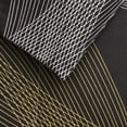 thumbnail image 3 of HGmart Modern Interweaving Curve Twin 2 Pieces Duvet Cover Set Soft Breathable Washed Microfiber Duvet Cover, 3 of 5