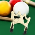 thumbnail image 4 of Luxshiny Transparent Acrylic Snooker Billiards Cue Rack Pool Cue Bridge Stick 1Pcs, 4 of 8