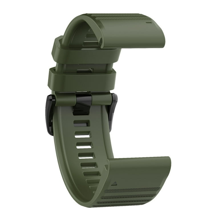Replacement Silicone Band Strap for Garmin Fenix 6X 5X 3 D2 Tactix