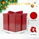 thumbnail image 2 of Caja de regalo Jaywayang, 25 cm, roja, grande, con cinta en la tapa, 2 of 6
