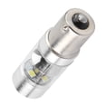 thumbnail image 2 of Car Reversing Light Bulb, 9-24V 360° Angle 60W Stop Lamp Bulb 1156/BA15S  For DRL For Taillights, 2 of 8