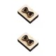 thumbnail image 1 of 2pcs Cutting Dies Leather Cutting Mould Cutter Leather Cutting Tools, 1 of 8