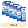 (5 pack) Renu Contact Lens Solution, Advanced Formula Triple Disinfectant Contact Cleaning Solution–From Bausch + Lomb – 2 fl oz (60 mL)
