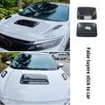 thumbnail image 4 of Sidaley Universal Car Air Scoop Cover Vent Outlet Hood Intake Cubiertas multifuncionales Accesorios para automóviles Amplia aplicación Automoción decorativa y accesorios Filigrana 1, 4 of 6