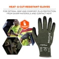 thumbnail image 2 of Guantes de trabajo Ergodyne ProFlex 7042 resistentes a cortes ANSI A4, 2 of 8