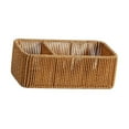 thumbnail image 4 of Funda decorativa para caja de pañuelos, tejido para escritorio, práctico soporte para pañuelos y servilletas para oficina, mesita de noche y sala de S, 4 of 9
