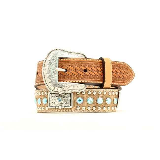 Nocona Kids Hair-On Rhinestone Belt N4419302
