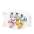 thumbnail image 5 of PEACNNG Spring and Autumn New Children's Socks Bowknot Accessories Bandage Baby Socks Non-slip Anti-Falling Early Teaching Baby Floor Socks, 5 of 5