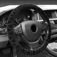 thumbnail image 1 of Openpig Soft Steering Wheel Cover, 15 Inch Elastic Steering Wheel Protector, Anti-Slip Car Steering Wheel Protector, Steering Wheel Accessories, 1 of 3