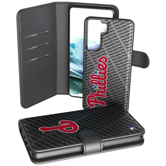 Philadelphia Phillies Samsung Galaxy Mono Tilt Wallet Case