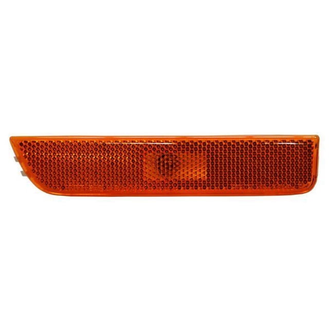 CUARTO color ambar incluye foco - Compatible con Volkswagen Passat 2001 - 2005 Piloto GEN Genérica .