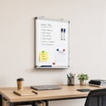 thumbnail image 3 of Tacwily Magnetic Dry Erase Whiteboard 16x12 inch with Aluminum Frame, 1 Pack, 3 of 7