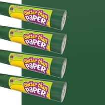 Teacher Created Resources Better Than Paper Bulletin Board Roll, 4' x 12', Pine Green, 4-Pack