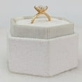 thumbnail image 2 of solitaire jewels 2.5CT Oval Solitaire Moissanite Engagement Ring For Women, 14K Yellow Gold, 2 of 5