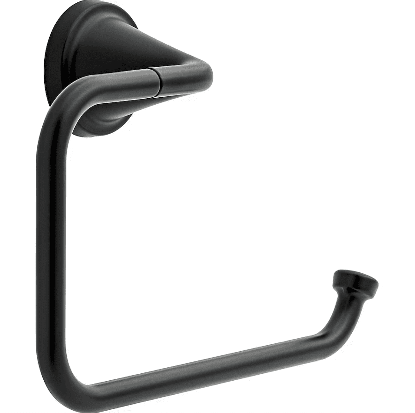 Delta LRK46MB Larkin Bath Towel Ring Matte Black Finish
