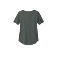 thumbnail image 4 of MERCER+METTLE Women's Stretch Jersey Relaxed Scoop | Soft & Lightweight T-Shirt for Women, Elevated Basic Tee for Work - Anchor Grey 2XL, 4 of 7