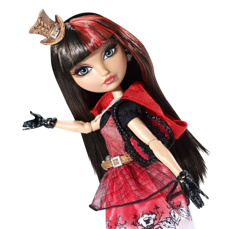 Free Shipping! Ever After High Hat-Tastic Cerise Hood