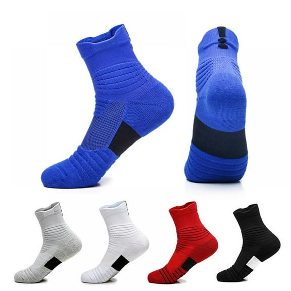 Forzero Sports Socks Men Professional Basketball Running Towel Bottom Anti-Slip Sport Boat Outdoor Breathable Cotton Hiking Socks