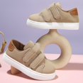 thumbnail image 4 of YunPes Toddler Boys Girls Skate Shoes Dual Hook & Loop Sneakers Outdoor Walking Active Footwear for Kids Waterproof Non-Slip, 4 of 7