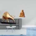 thumbnail image 2 of Escultura De Toro, Sagrado Corazón, Jesús, Buey, Estatua Abstracta, Figura Católica, Figura Coleccionable De Mesa, Figura De Ganado Para Sala De Estar, Dormitorio, Oficina, Escritorio, 2 of 8