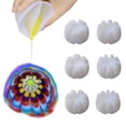 thumbnail image 3 of JShteea Colador Flores para Pintura Fluida para Verter Pintura (blanco) 6 Uds., 3 of 9