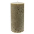 thumbnail image 4 of Hometrends 6" Caramel Latte Scented Pillar Candle, 4 of 5