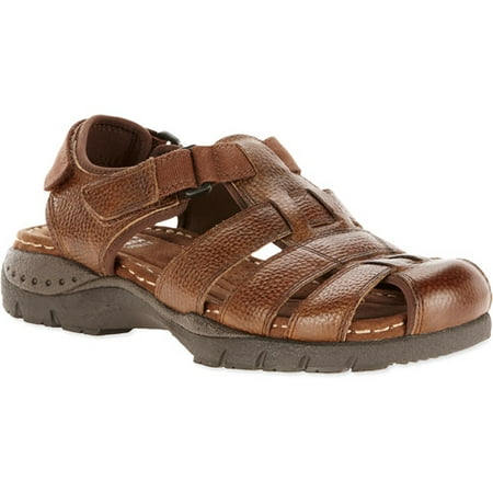 Earth Spirit - Men's Fisherman Leather Sandals - Walmart.com