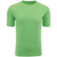 thumbnail image 5 of Reebok Mens Endurance Basic T-Shirt, Green, Small, 5 of 5