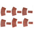 thumbnail image 1 of 120pcs Handmade Label Handmade Faux Leather Labels Tags For Handmade Labels For Clothing Hats Bags, 1 of 5