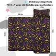 thumbnail image 5 of Jack Olantern Halloween Pattern Toddler Nap Mats for Kids Preschool,50"x20" Sleeping Mat Bag or Kids,Toddler Sleeping Bag,Toddler Nap Mat or Daycare, 5 of 6