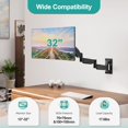 thumbnail image 3 of Soporte de pared para monitor MOUNT PRO 13-32" brazo ajustable, 3 of 9