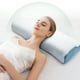 thumbnail image 1 of Ganfancp Núcleo Suave y No Colapsable Protege La Columna Cervical y Ayuda a Dormir. Masaje Doméstico para Adultos y Estudiantes Ofertas Del Día 1* Almohada, 1 of 5