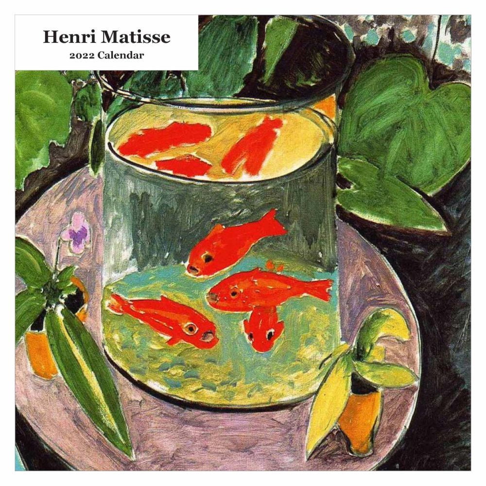 Matisse 2022 Square Wall Calendar - Walmart.com