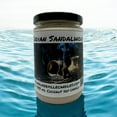 thumbnail image 4 of Indian Sandalwood Vegan Coconut Soy 12 oz/ 355 ml Candle Hand-poured, Eco-friendly, Clean Burning, Woodsy/ Clean Wood Wick, 4 of 5
