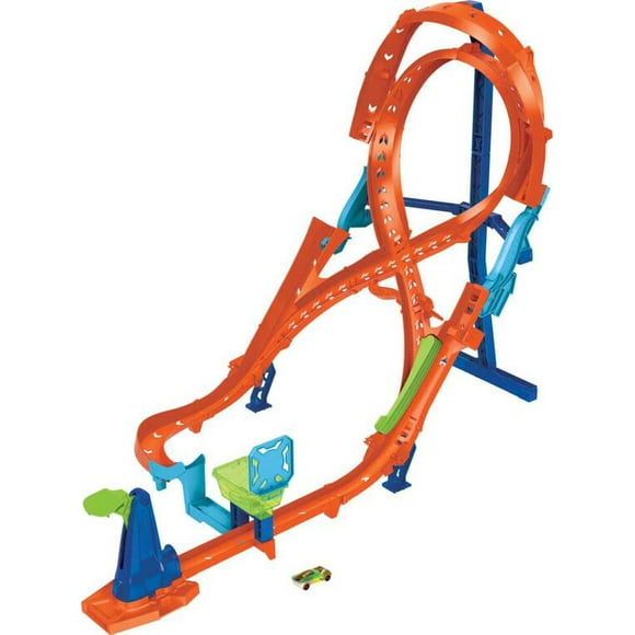 Jeu de Saut Bourré d'Action de la Figure 8