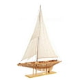 thumbnail image 2 of Shamrock V Open Hull Model Sailing Yacht, 2 of 3