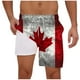 thumbnail image 1 of Pantalones Cortos para Hombre de Cintura Elástica con Bolsillos Pantalones de Playa de Impresión Casual, Poliéster Ligero de Moda para la Primavera Verano Al Aire Libre Y el Uso Diario, 1 of 5