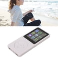 thumbnail image 4 of Music Player, Lossless Sound Quality Portable Long Battery Life Easy Use Support Small Memory Card MP4 Player With Accessories For Students For Entertainment Black,White, 4 of 8