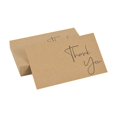 thumbnail image 1 of 50 Uds 5*9cm gracias tarjetas de felicitación, de venta al por menor en línea paquete insertar compras del cliente, regalo de agradecimiento de cartulina, 1 of 4