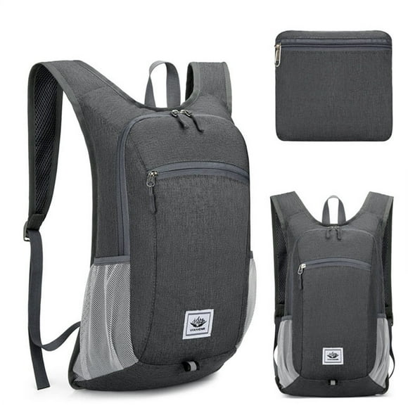 School Bag, 15L Hiking Backpack Ultralight Lightweight Packable Hiking Water Folding Daypack for Travel, College Backpacks