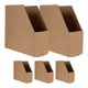 thumbnail image 1 of 5 cajas de cartón corrugado de gran capacidad con diseño abierto para inventario, ideal para garajes, almacenes, oficinas y tiendas., 1 of 6