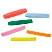 Inspirational Team Spirit Rubber Bracelet Party Favors, Assorted 12ct