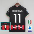 thumbnail image 1 of Listo STOCK Ventiladores Edición 22/23 AC milan home jersey kits S-4XL # 11 IBRAHIMOVIC 8 GIROUDpangjing, 1 of 4