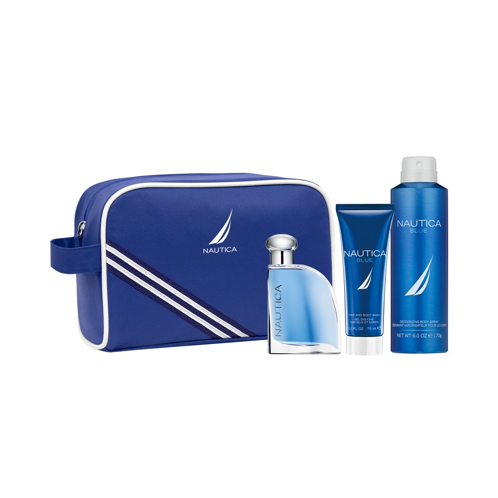 Nautica Cologne Gift Set for Men, 3 Pieces