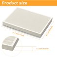 thumbnail image 3 of 1 Kg Graphite Ingot Mould Silver Gold Ingot Casting Crucible Mould and Honeycomb Ceramic Soldering Board Soldering Honeycomb Panel Jewelry Soldering Block Making Tools for Melting Casting Gold Tools, 3 of 7