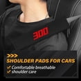 thumbnail image 2 of 2Pcs Seat Belt Pads for Chrysler 300C Seat Belt Covers Seat Belt Covering Pad Shoulder Strap Protection for Adults Childs Safety Belt Shoulder Protector Accessories, 2 of 16