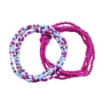 thumbnail image 3 of 2 Piezas Cadenas de Cuentas para La Cintura Bikini Cadena para El Vientre con Cuentas Moda Elegante Cuenta para El Vientre Cadena para El Cuerpo, 3 of 8