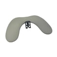 thumbnail image 1 of Reposabrazos de manicura, plegable, en forma de U, almohada de descanso de manos para equipo de herramientas de uñas con Gris, 1 of 9