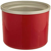Cuisinart ICE-RFBR Replacement Freezer Bowl, 1-1/2-Quart Capacity, Red